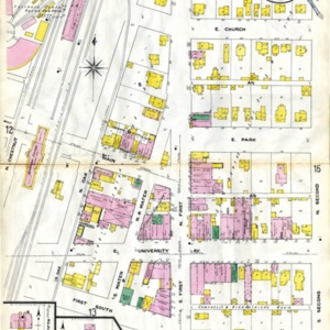 North First Street Sanborn Map