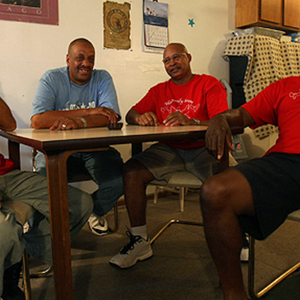 Articles on the &quot;Heavenly Seven,&quot; a grass-roots African-American Men&#039;s Group
