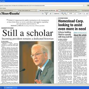 News-Gazette June 19 and 20 2010