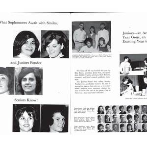 Urbana High School Rosemary - 1965
