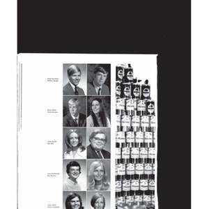 Champaign Centennial High School Centurian - 1970