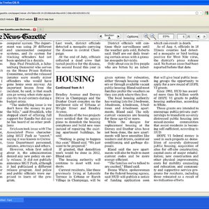 News-Gazette, August 13 and 14 2010