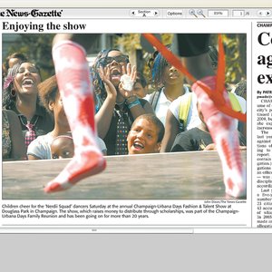 News Gazette August 15-17 2010