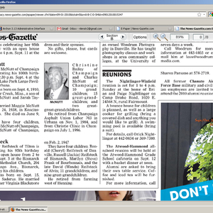 September 1 2010 News-Gazette