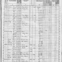 1870 IL Census Carroll Township,Vermilion County, IL