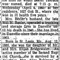 City Woman Dies at Home