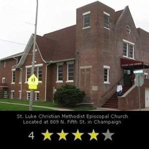 Articles and links on St. Luke&amp;#039;s C.M.E. in Champaign