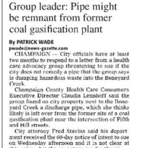 February 2011 News-Gazette clippings