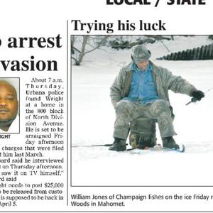 February 2011 News-Gazette clippings