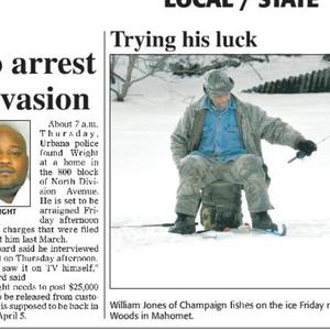February 2011 News-Gazette clippings
