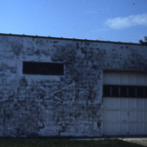 Slides for a presentation on the History of the Park Street Mural (Fifth and Park Street, Champaign)