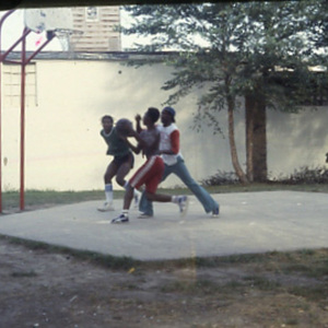 Slides for a presentation on the History of the Park Street Mural (Fifth and Park Street, Champaign)