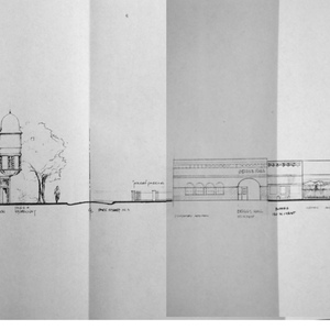 North First Street Drawing