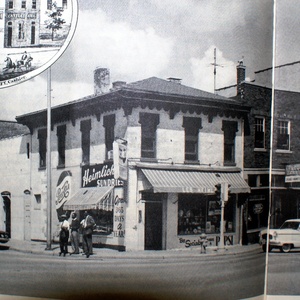 First and University, ca. 1970