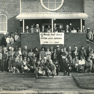 Salem Baptist Bread Bread From Jesus Pastor-Laity Work-Day