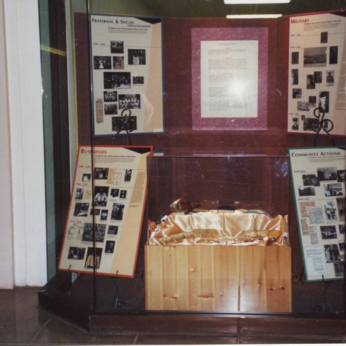 Lincoln Square Exhibit