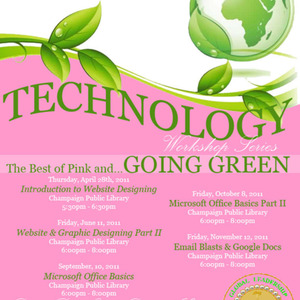 Technology Workshop Series: The Best of Pink and...GOING GREEN