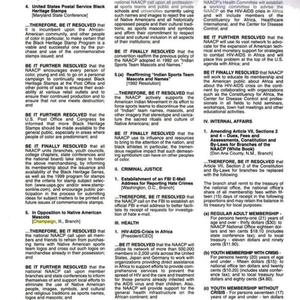 NAACP Crisis Clippings on Champaign-Urbana and University of Illinois, 1914-2007