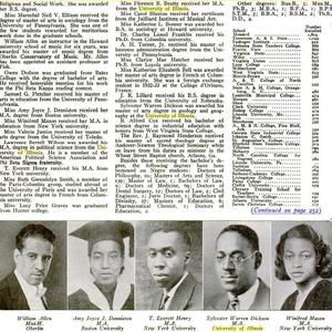 NAACP Crisis Clippings on Champaign-Urbana and University of Illinois, 1914-2007