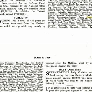 NAACP Crisis Clippings on Champaign-Urbana and University of Illinois, 1914-2007