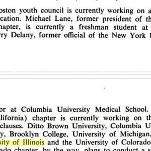 NAACP Crisis Clippings on Champaign-Urbana and University of Illinois, 1914-2007