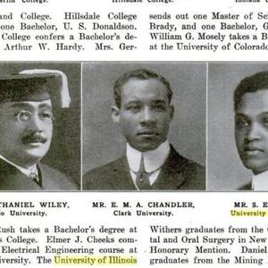 NAACP Crisis Clippings on Champaign-Urbana and University of Illinois, 1914-2007