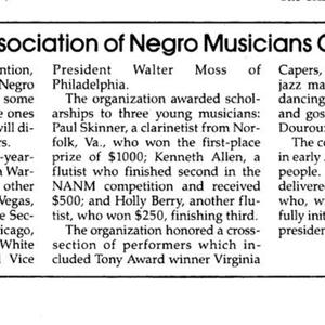 NAACP Crisis Clippings on Champaign-Urbana and University of Illinois, 1914-2007