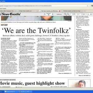 News-Gazette clippings, First week of May, 2010
