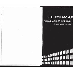 Champaign Senior High School, Maroon Yearbook - 1961