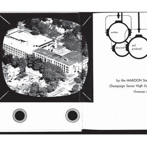 Champaign Senior High School, Maroon Yearbook - 1961