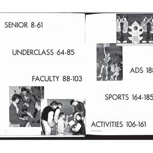 Champaign Senior High School, Maroon Yearbook - 1961