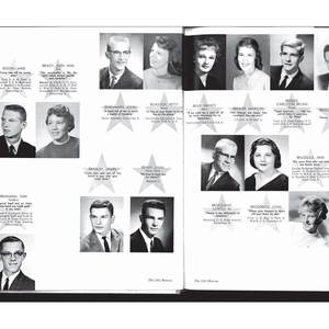 Champaign Senior High School, Maroon Yearbook - 1961