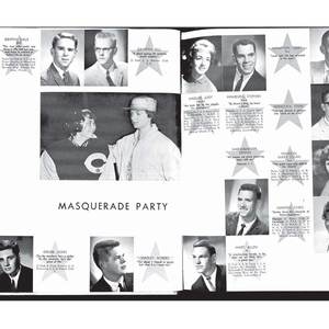 Champaign Senior High School, Maroon Yearbook - 1961