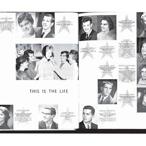 Champaign Senior High School, Maroon Yearbook - 1961