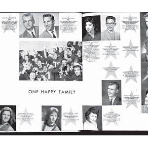 Champaign Senior High School, Maroon Yearbook - 1961