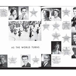 Champaign Senior High School, Maroon Yearbook - 1961