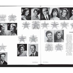 Champaign Senior High School, Maroon Yearbook - 1961