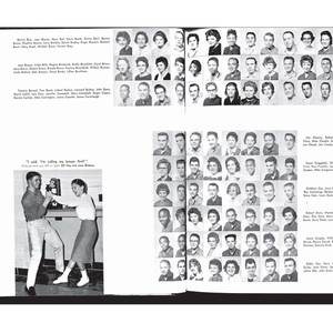 Champaign Senior High School, Maroon Yearbook - 1961