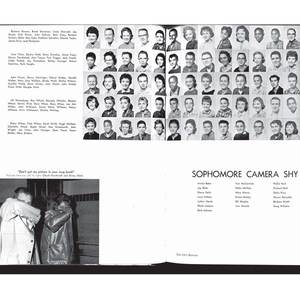 Champaign Senior High School, Maroon Yearbook - 1961