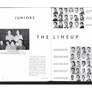 Champaign Senior High School, Maroon Yearbook - 1961