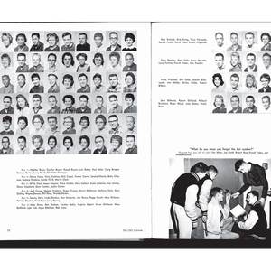 Champaign Senior High School, Maroon Yearbook - 1961