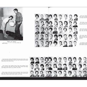 Champaign Senior High School, Maroon Yearbook - 1961