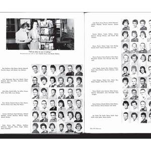 Champaign Senior High School, Maroon Yearbook - 1961