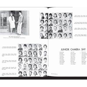 Champaign Senior High School, Maroon Yearbook - 1961