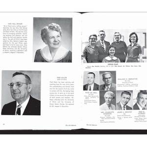 Champaign Senior High School, Maroon Yearbook - 1961