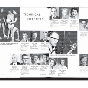 Champaign Senior High School, Maroon Yearbook - 1961