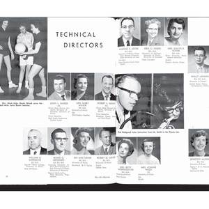 Champaign Senior High School, Maroon Yearbook - 1961