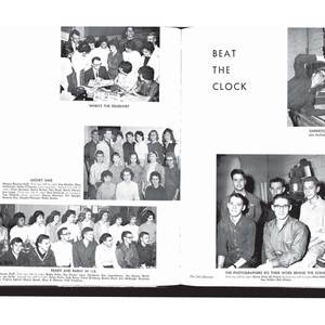 Champaign Senior High School, Maroon Yearbook - 1961