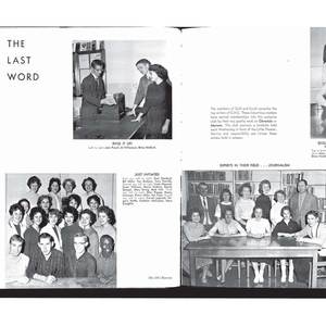 Champaign Senior High School, Maroon Yearbook - 1961