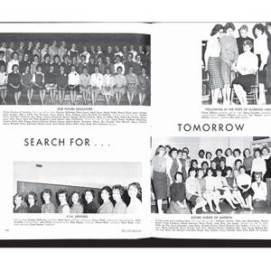 Champaign Senior High School, Maroon Yearbook - 1961